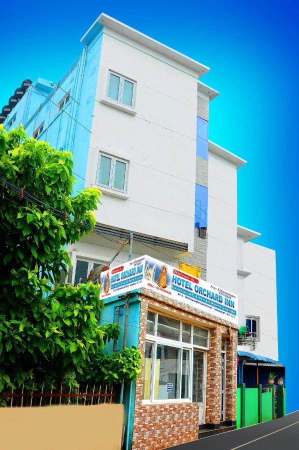 Hotel Orchard Inn Velankanni Exterior foto
