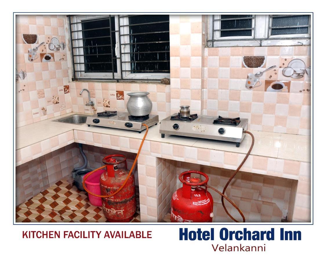 Hotel Orchard Inn Velankanni Exterior foto