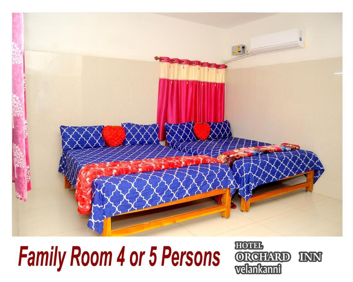 Hotel Orchard Inn Velankanni Exterior foto
