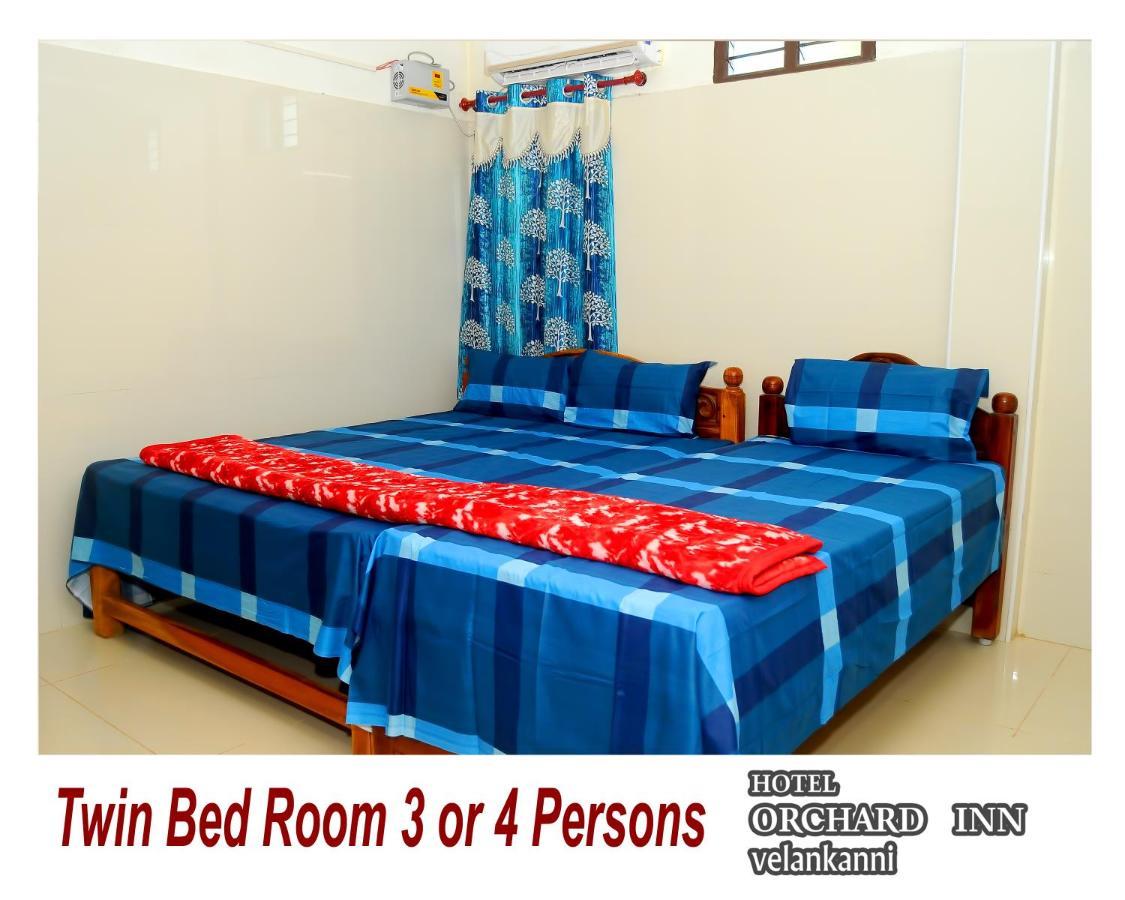 Hotel Orchard Inn Velankanni Exterior foto