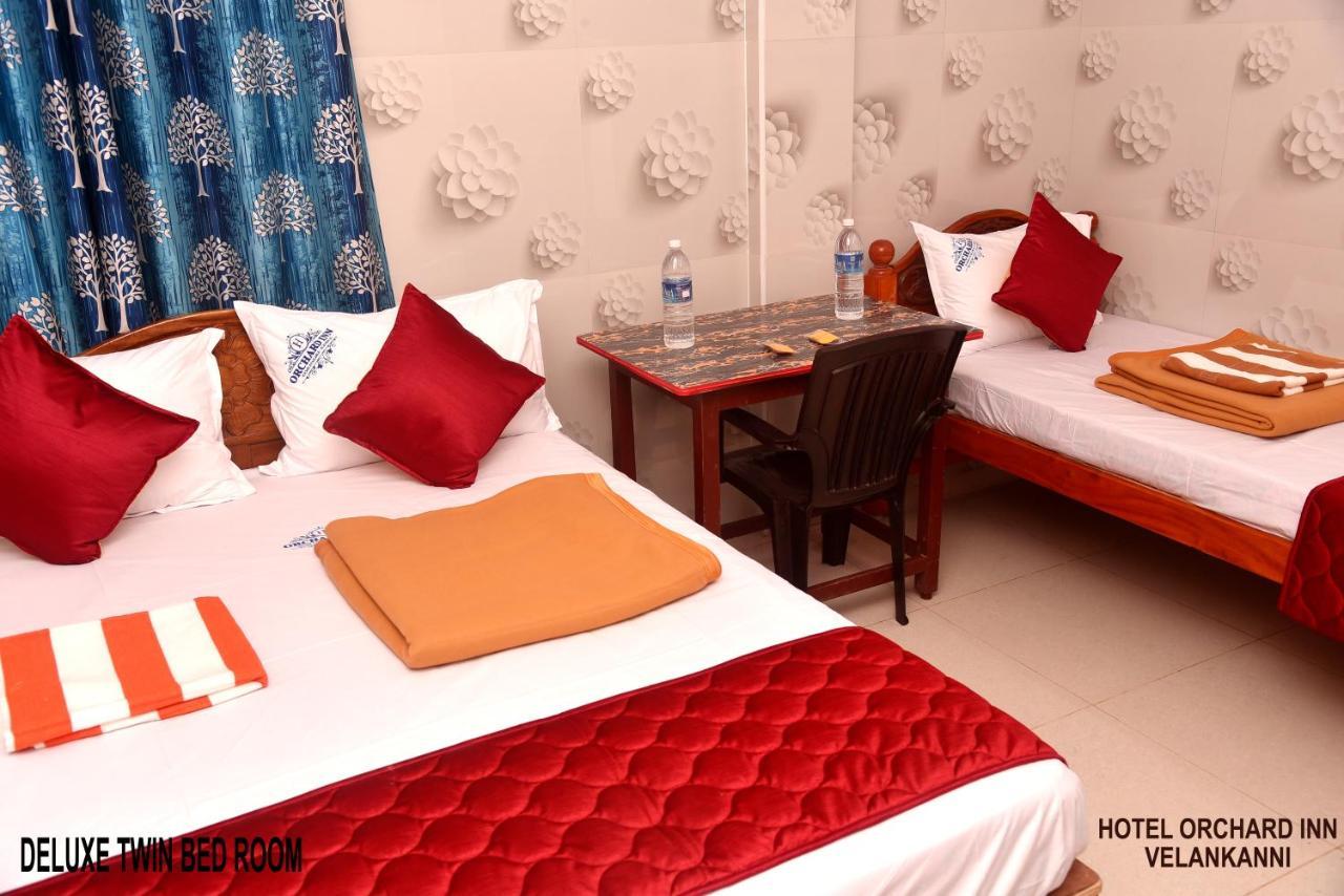 Hotel Orchard Inn Velankanni Exterior foto