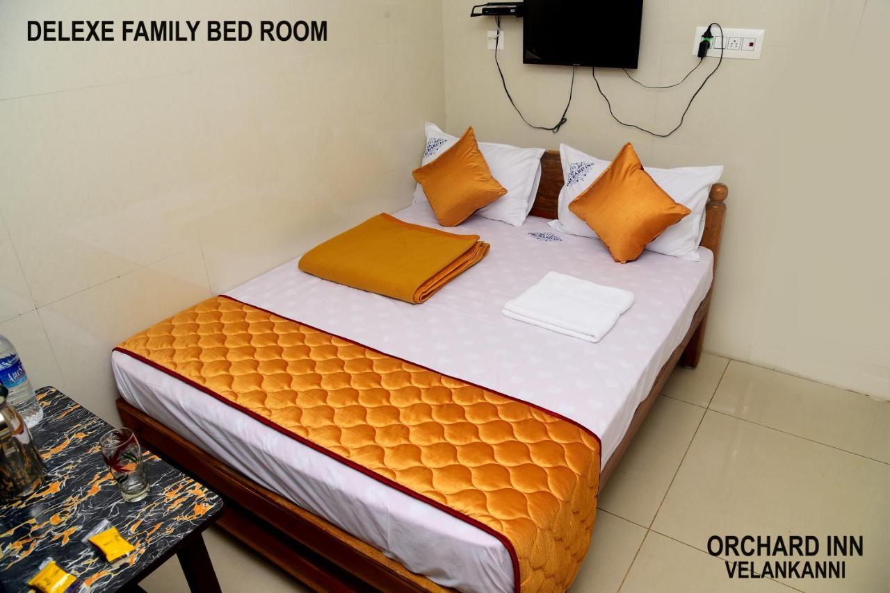 Hotel Orchard Inn Velankanni Exterior foto