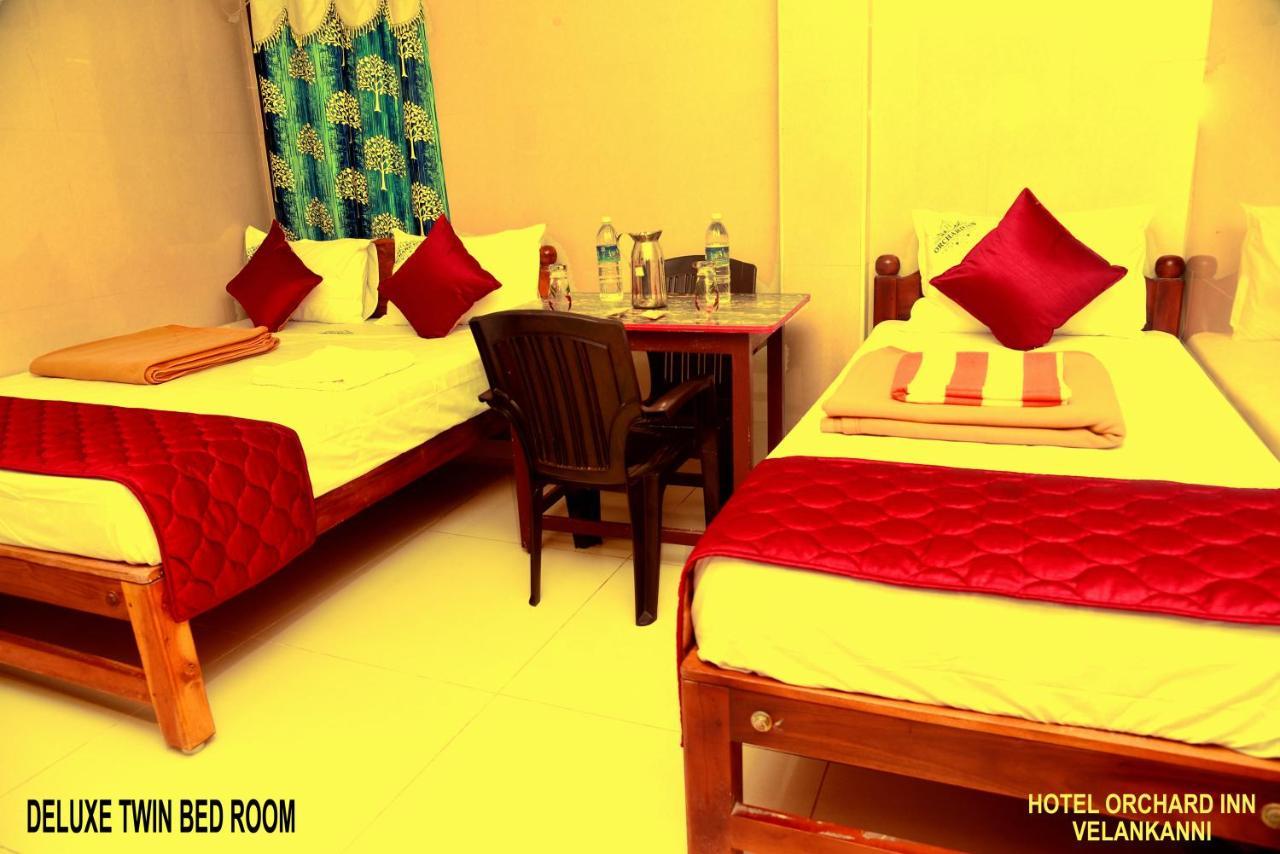Hotel Orchard Inn Velankanni Exterior foto